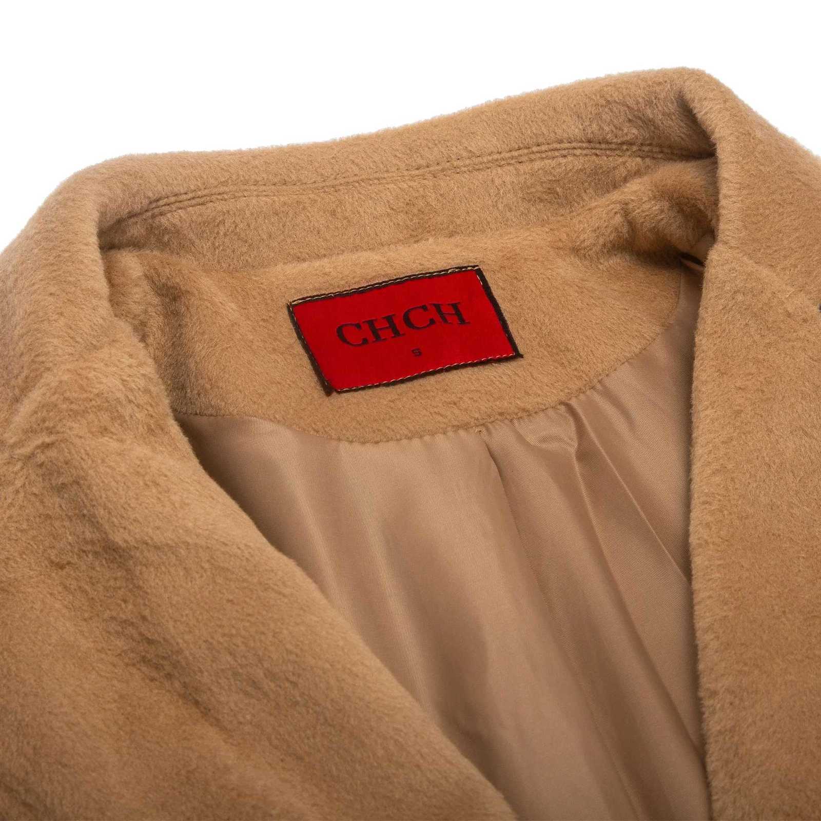 Womens Woolen Coats Vintage Belt Long Coats Casual Loose Solid Lapel Woolen Coat Female Winter Elegant Chic Street Outwear Z250813