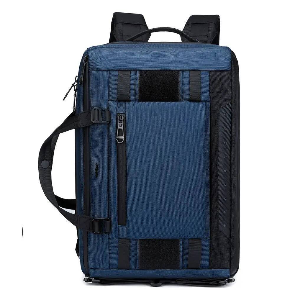 OZUKO Men Business Laptop Backpacks Multifunction Waterproof Travel Duffel Crossbody Bag Large Capacity Lage Handbags high-quality
