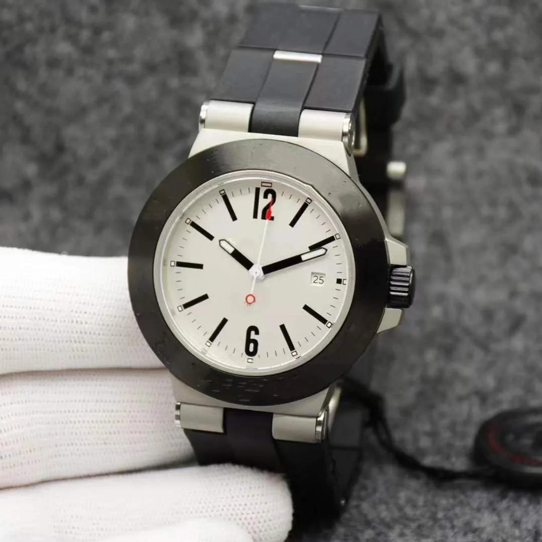 New Watches men luxury Aluminum watch 44mm automatic watch High quality wristwatch, ceramic bezel, sapphire glass AAA holiday gift