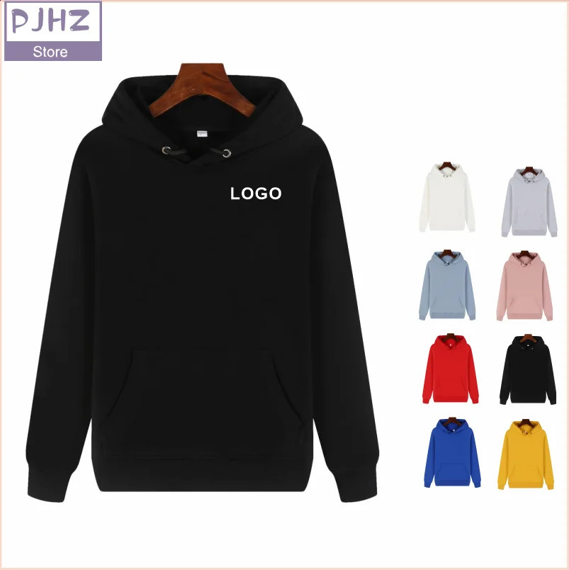 100 Cotton Hoodie Fashion Mens Pullover Hoodies And Sweatshirts Customized Print Embroidery Casual Hooded Shirt 250729