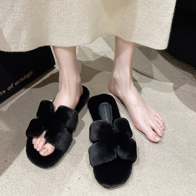 Free Shipping 2025 Autumn Winter New Women Cotton Slippers Indoor Outdoor Comfortable Versatile Warm Slipper Multiple Color Options Available