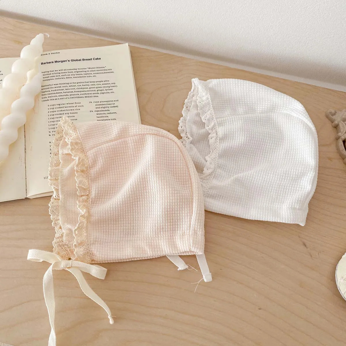 Summer Baby Girls Romper Cute Sweet Ruffle Sleeve Jumpsuit with Hat Clothes 024 Months 250812