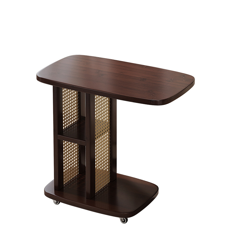 M8135 Household movable small coffee table side table corner table small apartment side cabinet