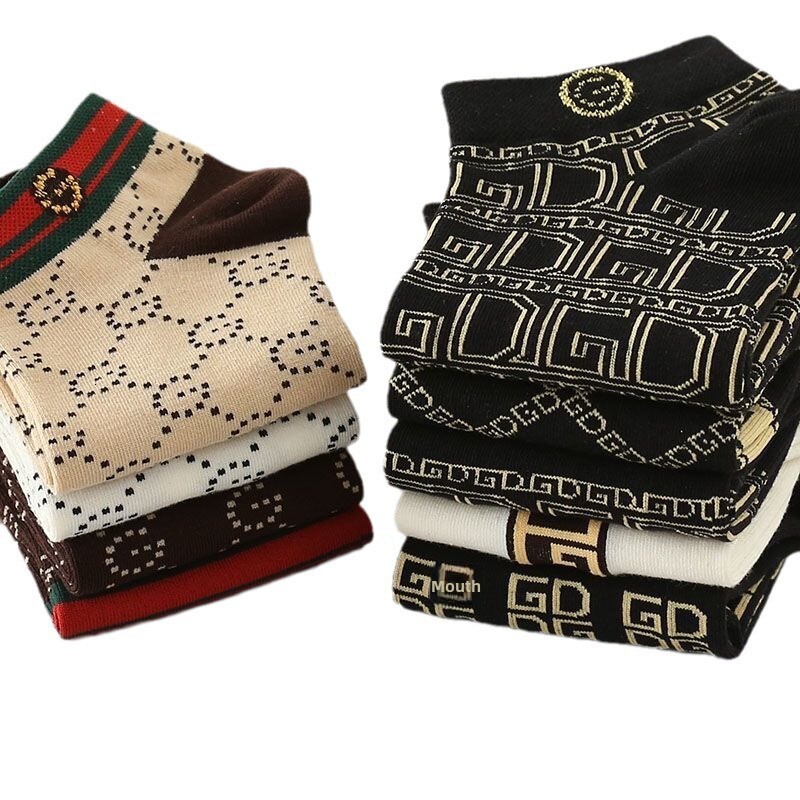 Summer Thin Deodorant Short Ins Versatile High Appearance Korean Style Cool Trend Low Cut Men's Boat Socks