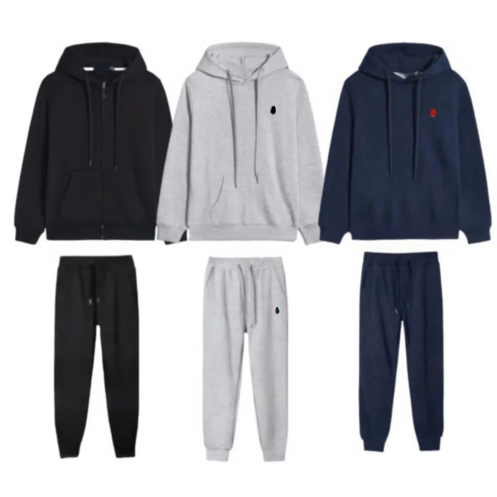 Designer Mens Hoodies Uomo Tracksuits Spet Up Spet Up Felpe E Pantaloni Sportiv…