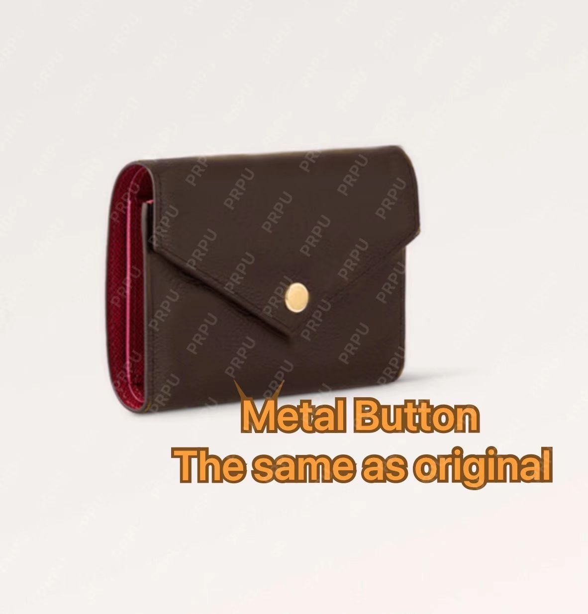 Designer wallet card holder coin purse women classic vintage mini wallet pouch luxury short wallets Pocket clutch handbags woc PRPU long wallets fashion