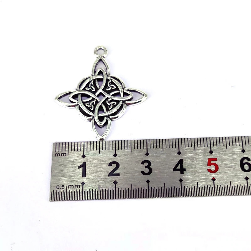 50pcs Witch Celtic Knot pendant charm for women DIY 250807