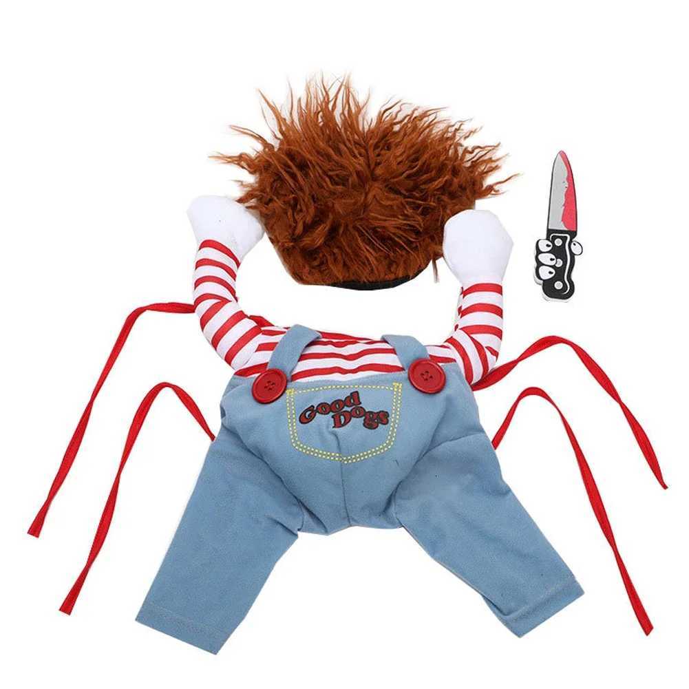 Halloween Pet Costumes Dog Cat Kitten Puppy Cute Dress Kawaii Pet Clothes Party Fancy Festival Clothes Photo Props XJ250813