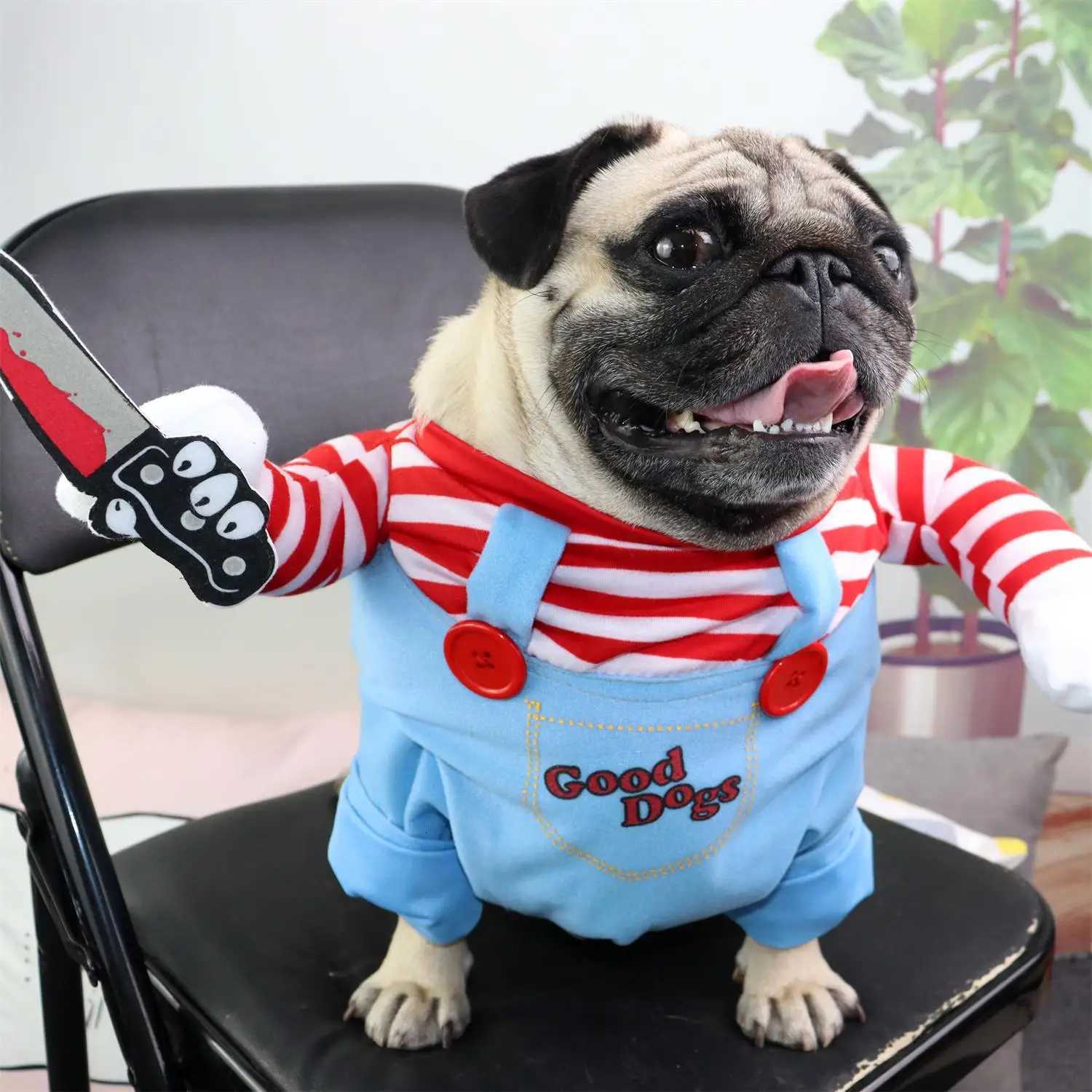 1Pc Funny Pet Dog Cosplay Clothes Novelty Puppy Halloween Costumes Sweatshirt Christmas Festival Party Outfit Pet Dress Dog Coat XJ250813