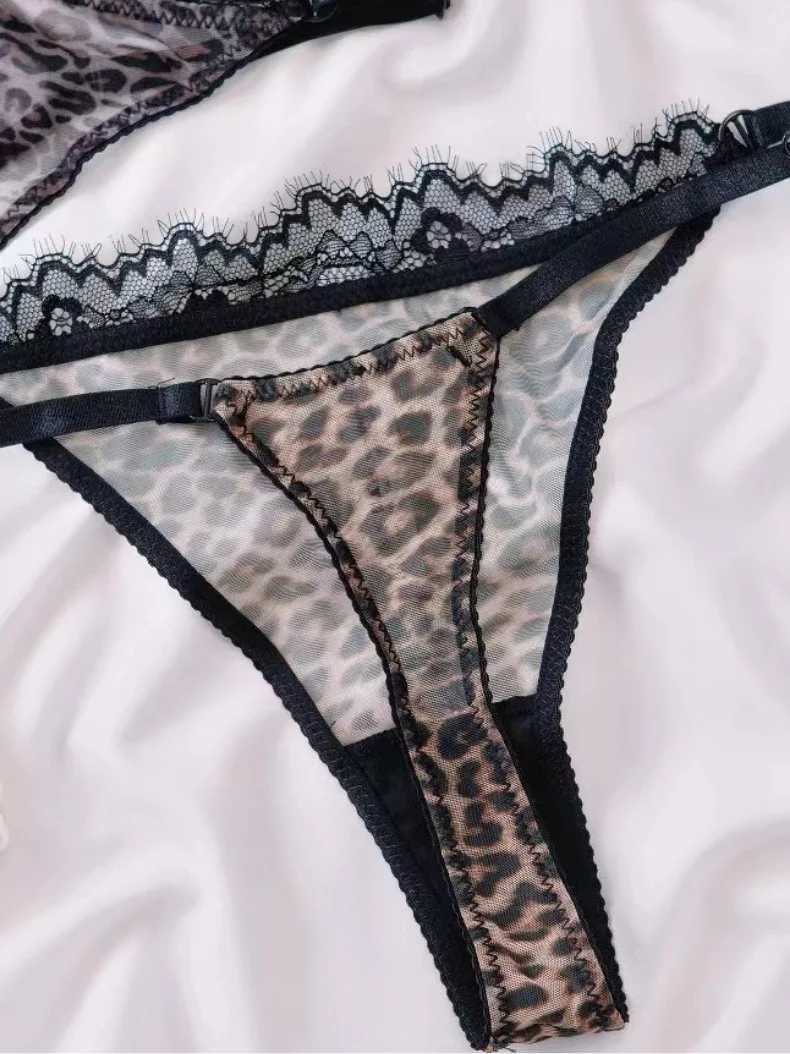 Sexy Womens Lingerie Bra Set European Style Lace Minimizer Anti-Sagging Push Up Comfort Support Lightweight by MOKOULI New 2025XJ250812