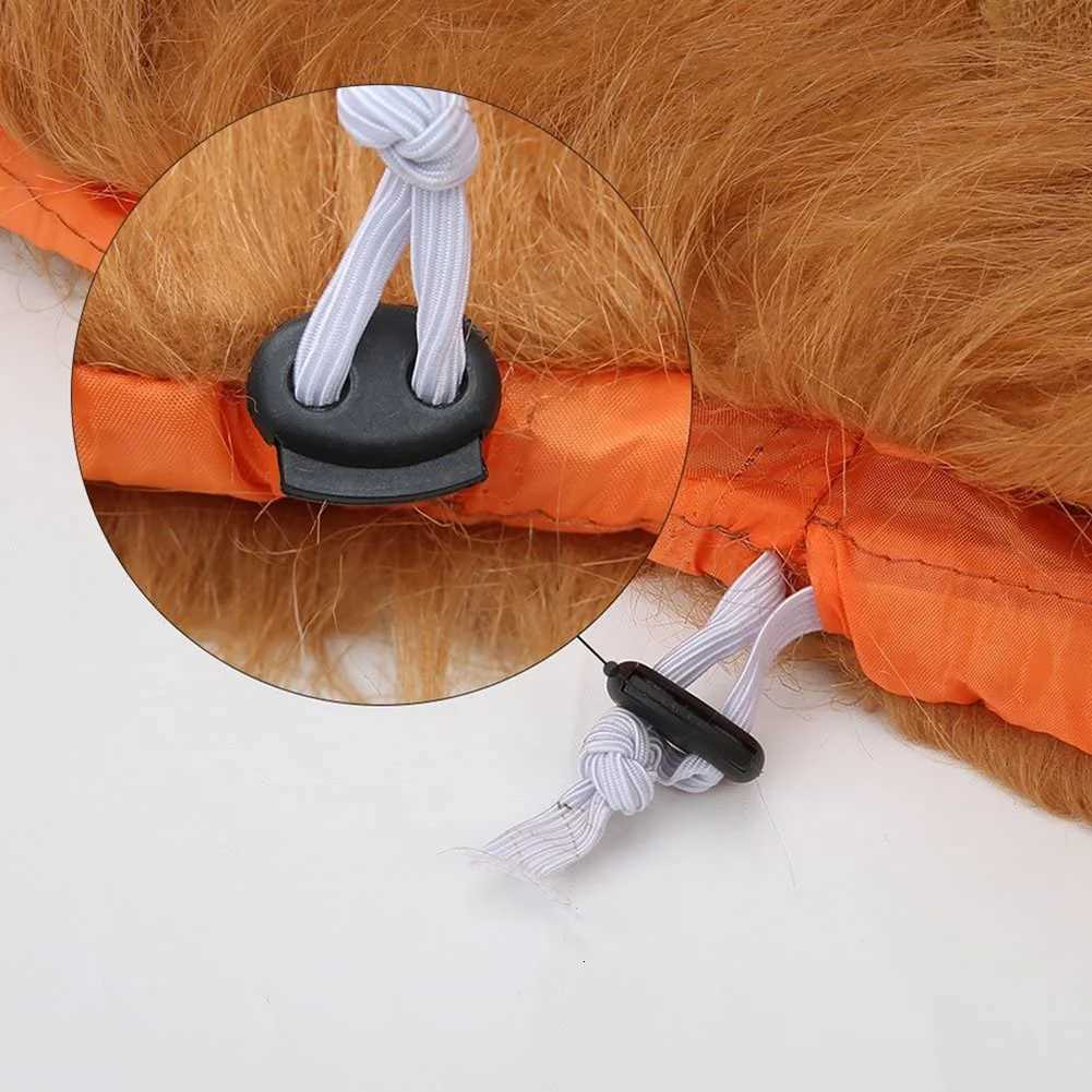 62B-For Dog Costumes Realistic Lion Wig For Medium To Large Dog+Ear Pet Supplies Cute 1 PCS A XJ250813