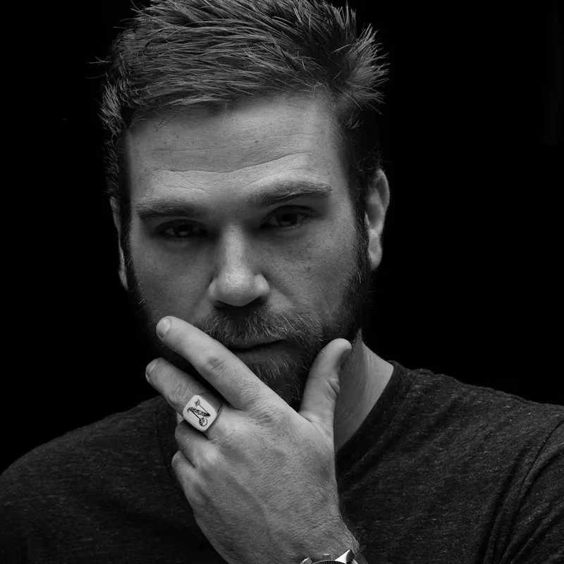 Vnox Retro Initials Signet Ring for Men 18mm Bulky Heavy Stamp Male Band Stainless Steel Letters Custom Jewelry Gift for Him W250812