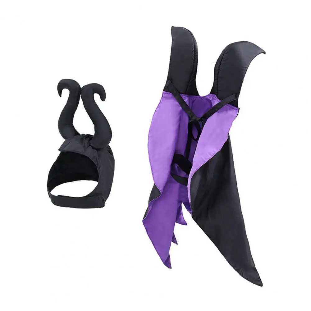 Pet Costume Collar Adjustable Funny Three-dimensional Pet Costume Halloween Pet Costume Set for Small Dogs for Halloween XJ250813