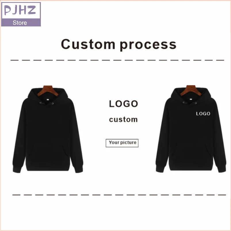 100 Cotton Hoodie Fashion Mens Pullover Hoodies And Sweatshirts Customized Print Embroidery Casual Hooded Shirt 250729