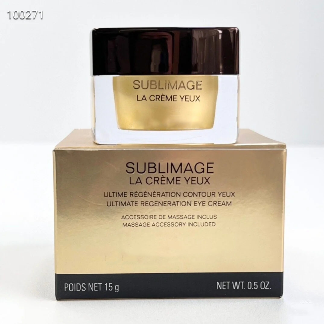 Marque de luxe Sublimage Ultimate Regeneration Eye Cream 15G Care La Creme Skin Care Lotion Eye Lotion de haute qualité Livraison rapide