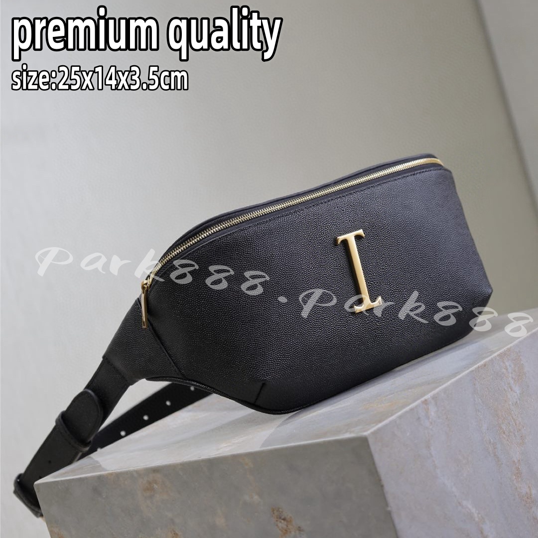 (Order by pic in opt, not by desc) Bum bag designer fanny pack women belt bag designer waist bags leather black womens crossbody mini bumbags zipper