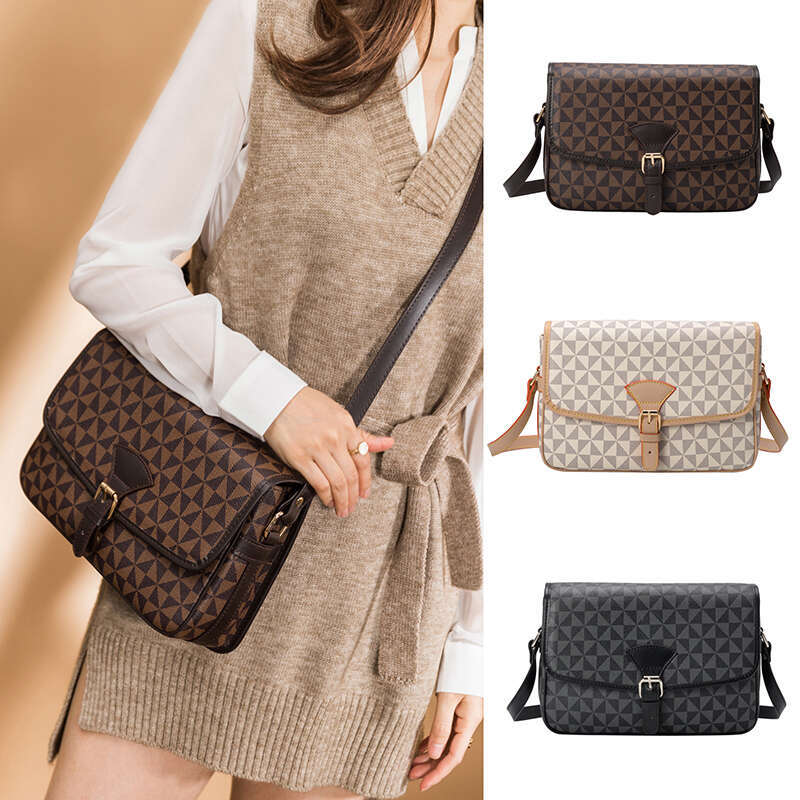 Lacel Urwebin 2025 New Trendy Women's Simple Versatile Boston Pillow Bag Crossbody Shoulder Mini Monogram Handbag
