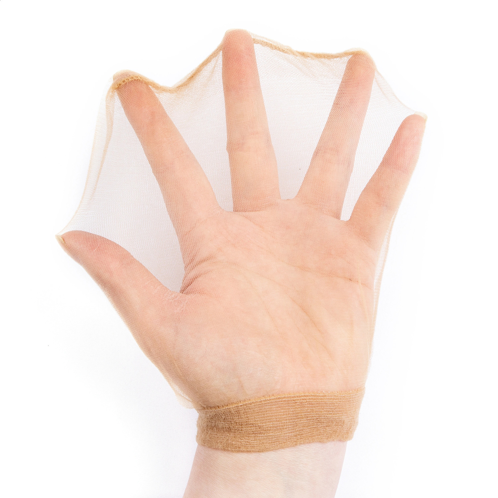 Wholesale HD Wig Caps High Quality Transparent HD Hair Nets Weave Nylon Stretchy Lace Front Wig Cap for Women Men Light Brown 250812