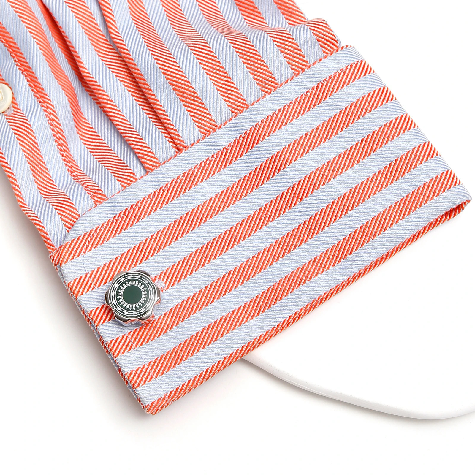 Cufflinks for Men TOMYE XK23015 Fashion Casual Green Button Wholesale Tuxedo Formal Dress Shirt Cuff Links Gifts Jewelry 250812