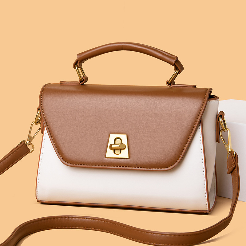 Cross-border Bag For Women 2025 New Fashion Retro Bag Exquisite Handbag Luxury Bagdesigner Free Shipping Commuter Versatile Shoulder Bag Crossbody Bag - view 4