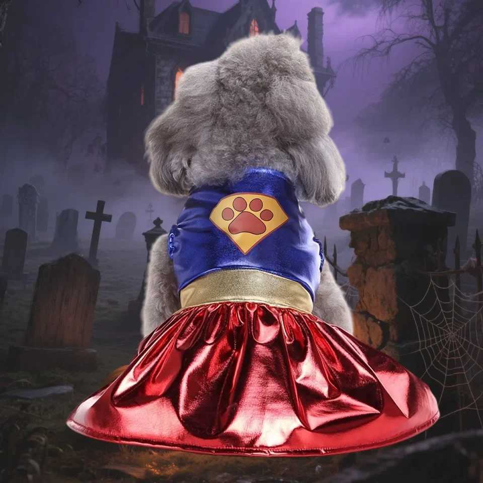 Dog Halloween Costume Dog Dress Halloween Dog Clothes XJ250813