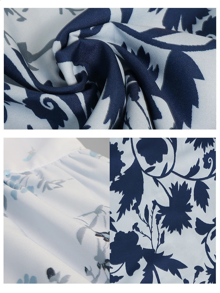 Plus Size Casual Womens Midi Dress 2025 Summer Floral Printed Sleeveless Flat Neck ALine Bohemian Beach Dresses 250804