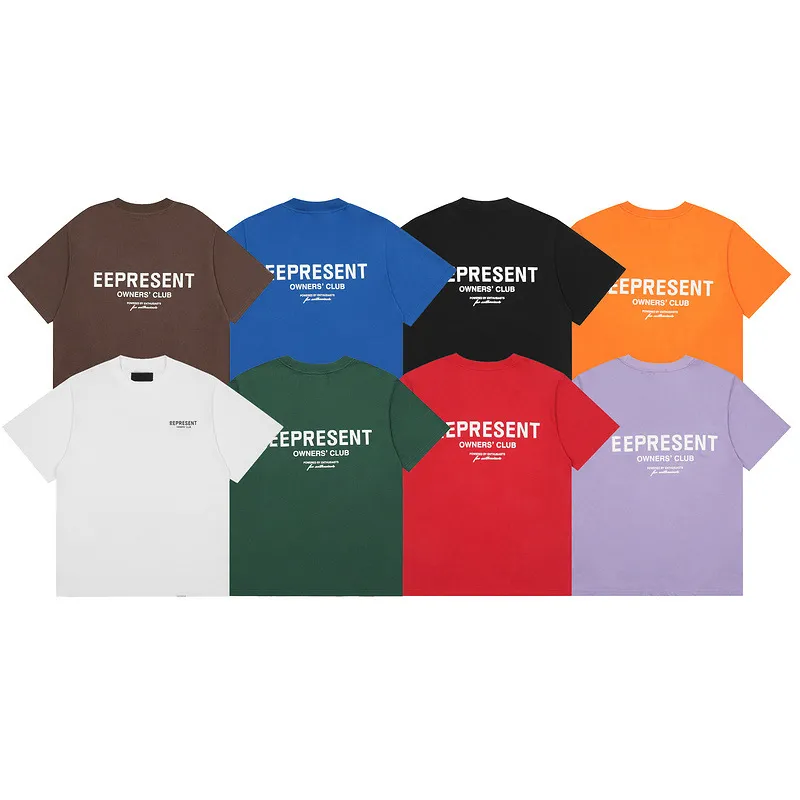 designer t shirt mens representer shirt fashion brands tops casual shirt luxurys clothing street tees