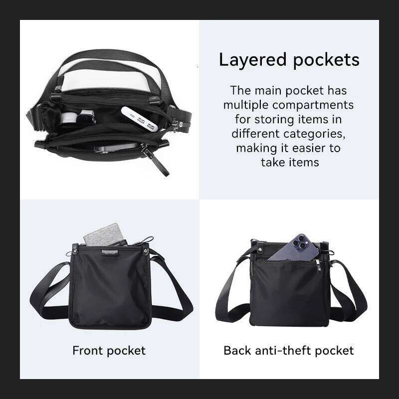 Mark Ryden bags for men designer mens crossbody leather messenger bag bolsos para hombre