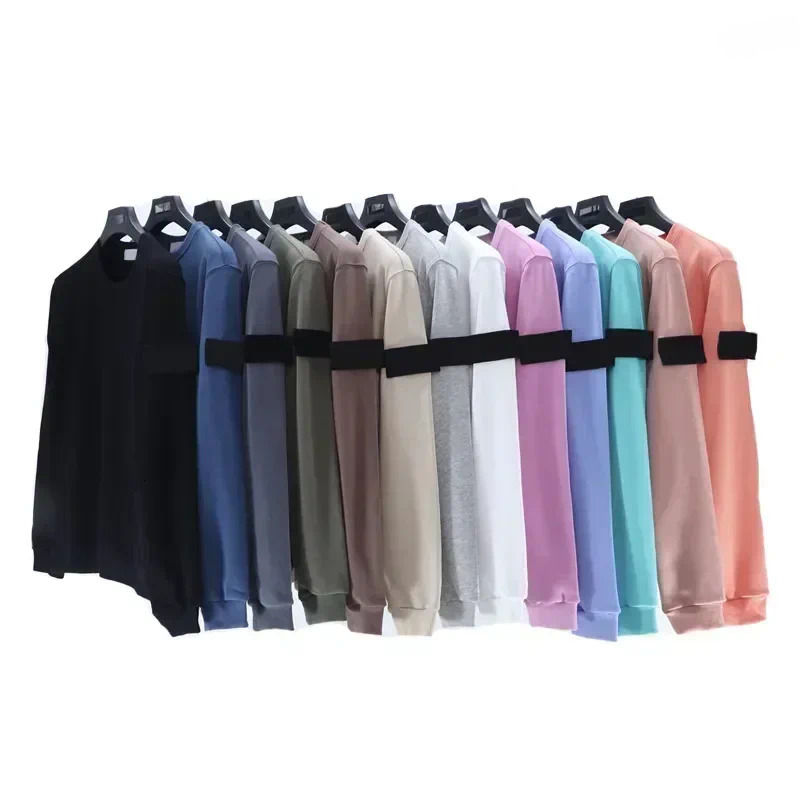 tops stone Men's Cotton Hoodie - Solid Color,top stoney Long Sleeve, veste Loose Fit, Comfortable, Stone Sleeve Label, Unisex pull stone hoodies sweatshirts jacket