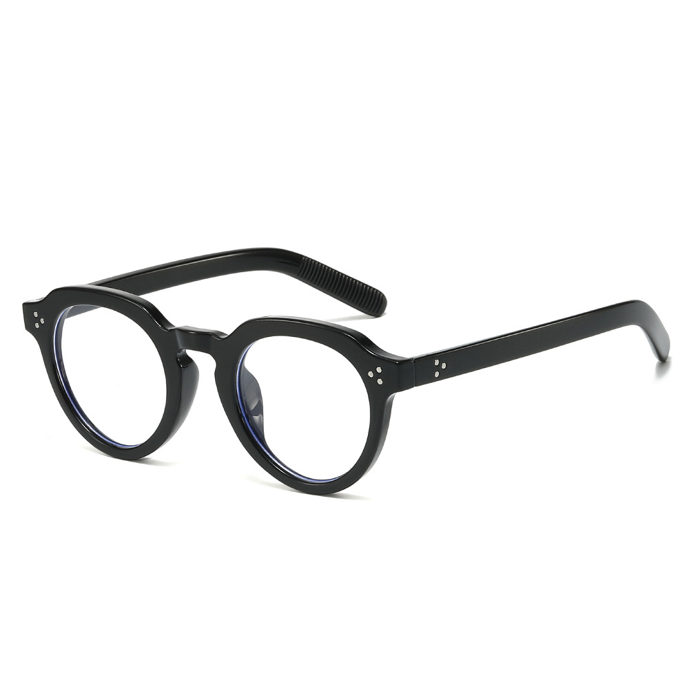 Sunglasses Frames High Quality Vintage Thick Acetate Round Glasses Japanese Handmade Frame For Men Women Brand Retro Fashion Eyeglasses