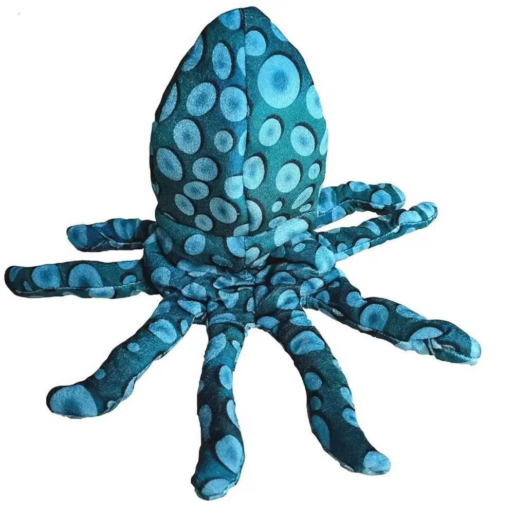 Creative Pet Transformation Outfit Blue Octopus Shape Halloween Pet Clothes Funny Pet Costume Dog Cosplay Costume XJ250813