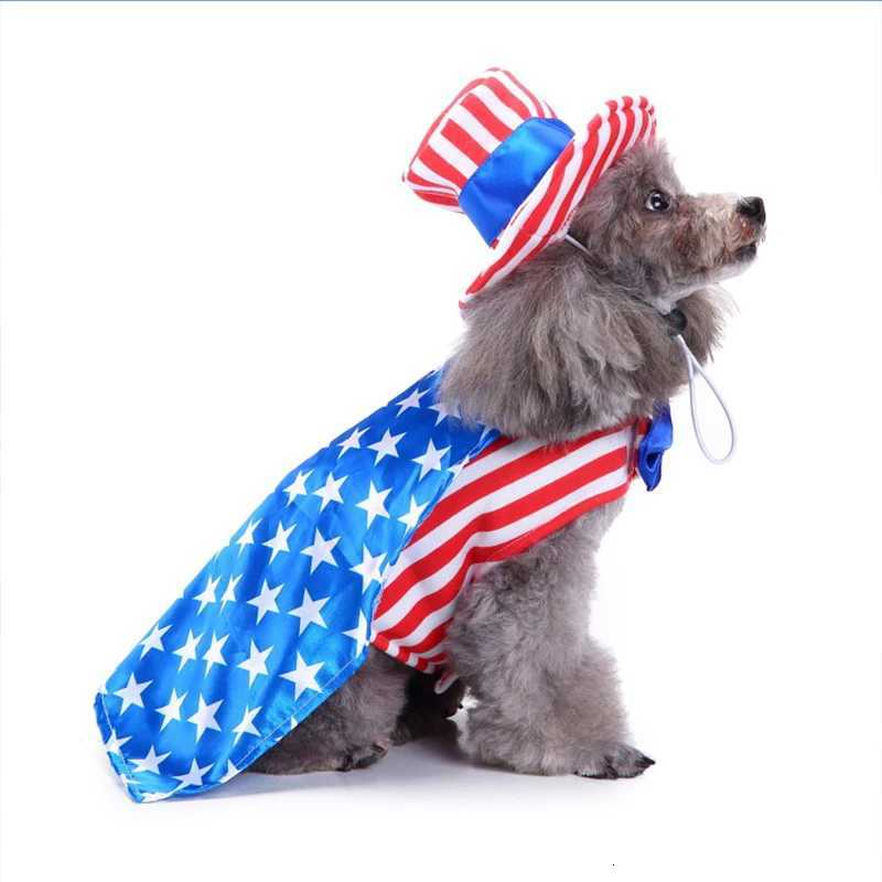 pet costumes Independence Day United States including male and female dog costumes role-playing costumes funny holiday fun outfits XJ250813