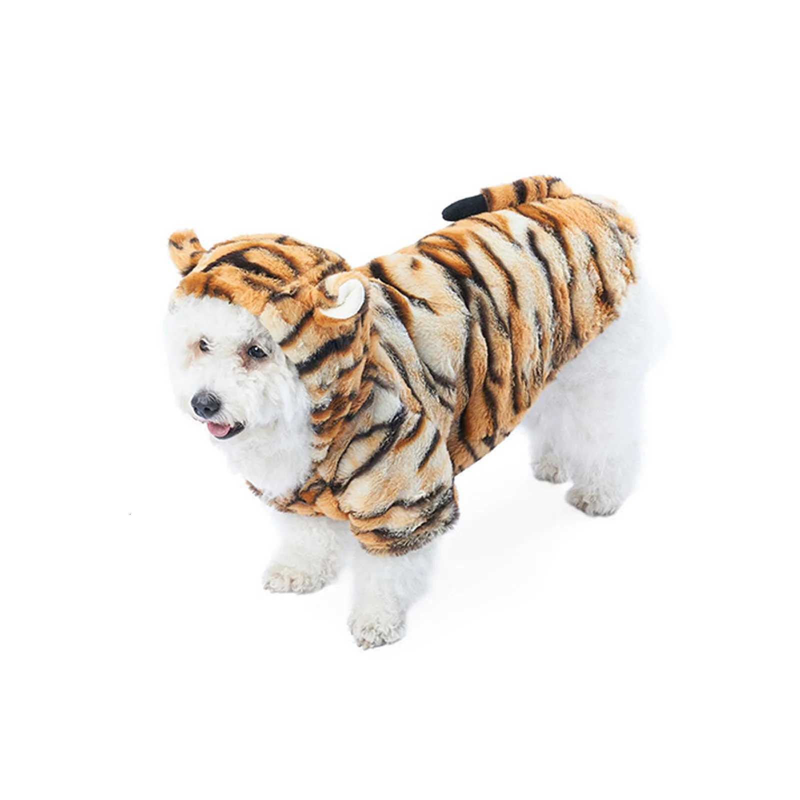 Dog Hoodie Polyester Warm Winter Halloween Costume Dog Coat Comfortable and Soft for Small Dogs for Indoor UseXJ250813