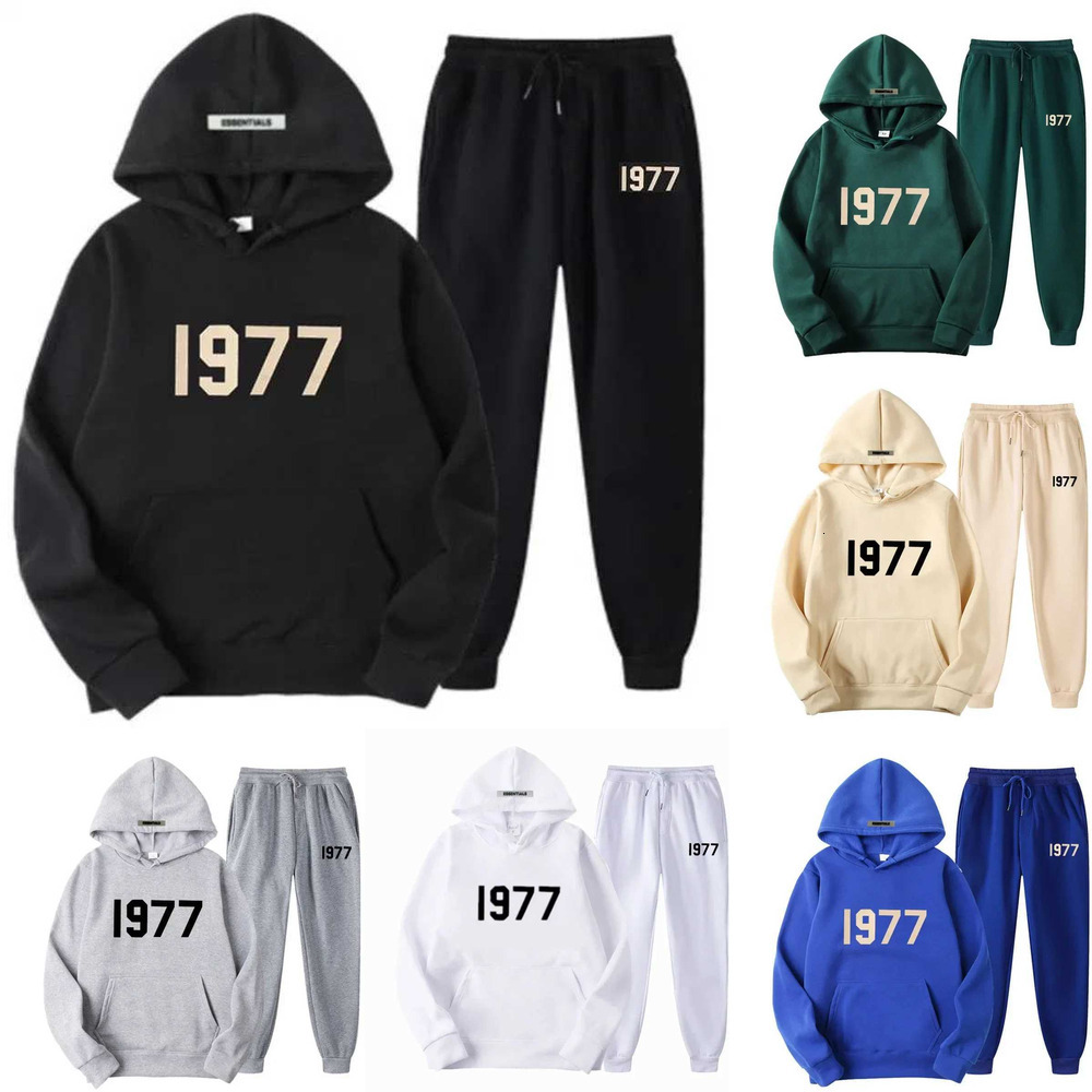 mens essential hoodie Tracksuits Set Mens Womens designer hoodie Brand High-quality loose sweatshirt luxury hoodies Classic Piece Style 52 bc cba