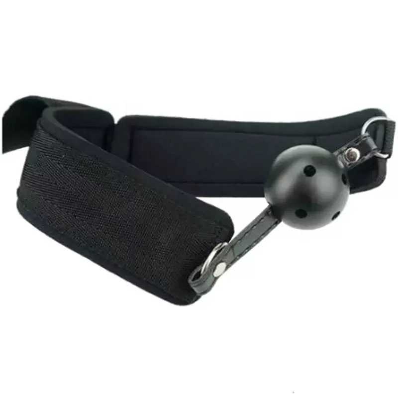 Backhand Back Gag Ball Female Slave Tempering Props SM Bondage Handcuffs Flirting Role-Playing Erotic Sex ToysXJ250813