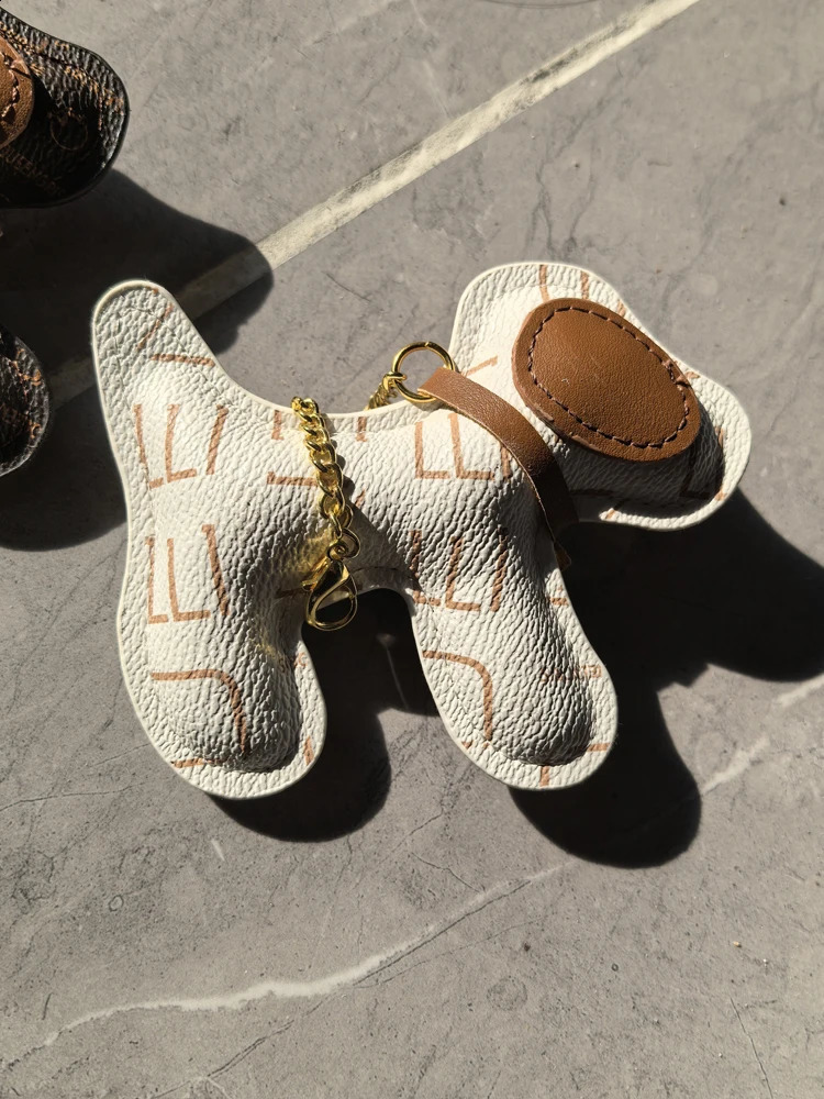 Bag Accessories Handbag Pendant Dog Creative Diy Keychain Schoolbag Gift For Girls And Women Fashion Female Purse Bags Charms 250811