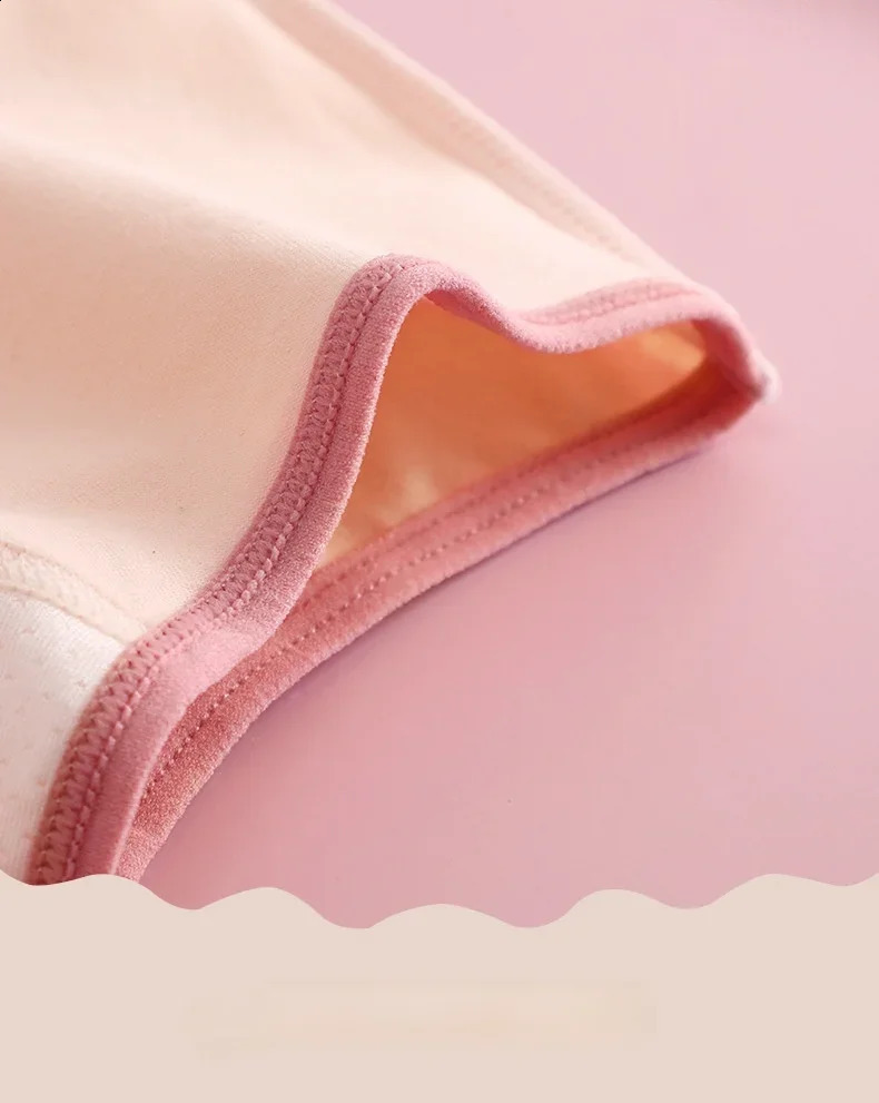 HoneyCherry Childrens Underwear Girls Cotton Boxer Shorts Baby Girl Panties Wholesale Clothing For 250812