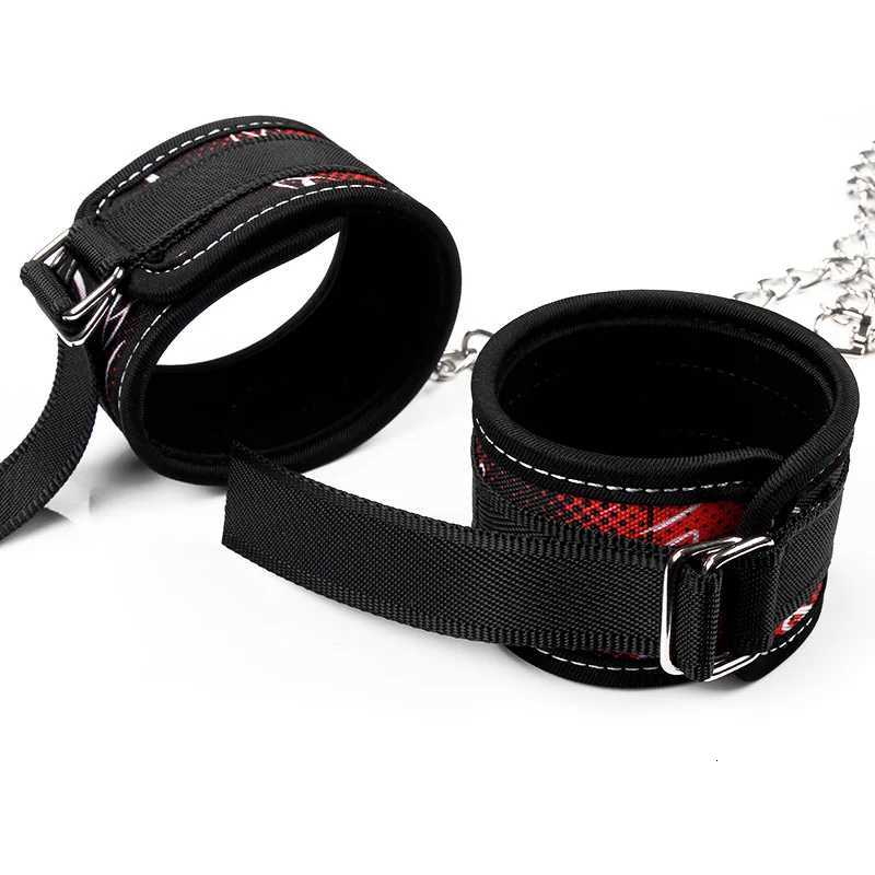 Bdsm Sex Bondage Sexy Handcuffs Collar Fetish Flirting Rope Slave Sex Toys For Women Couples Gay Adult Games Erotic Accessories XJ250813