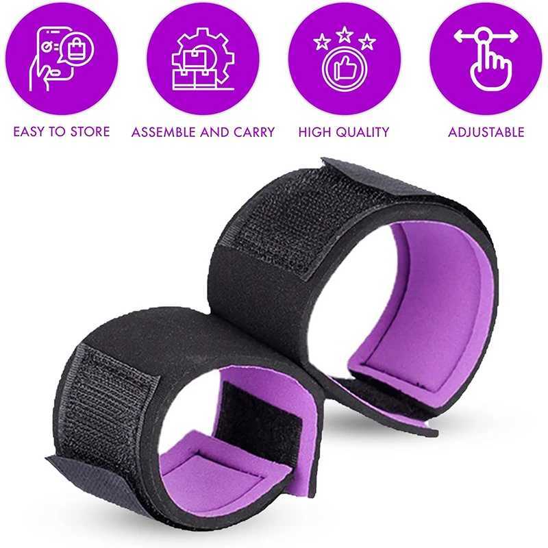 Adult Wrist Restraint Couple Sex Toys BDSM Handcuffs Spreader Bar Sex Slave Handcuffs Ankle Cuffs Fetish Restraints Sex Products XJ250813