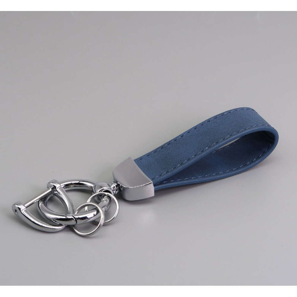 Metal Personalized Custom Car Keychain Zinc Alloy Pendant Printable Cultural Suede Gift