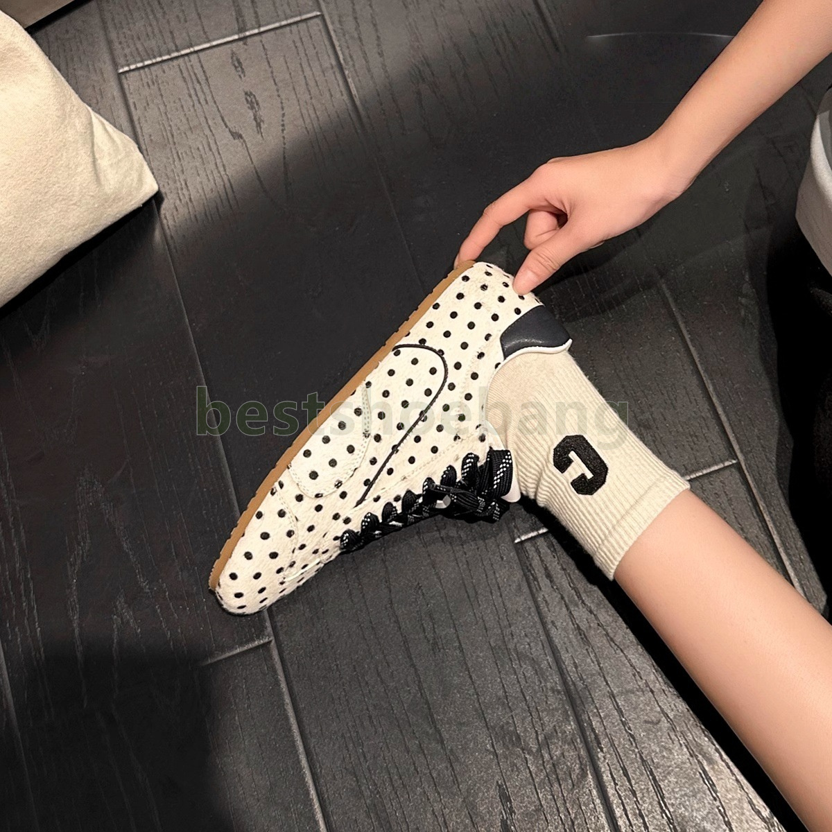 designer shoes sneakers womens trainers retro ballet lightweight casual fashion sneaker soft comfort non-slip walking running shoes size 35-40
