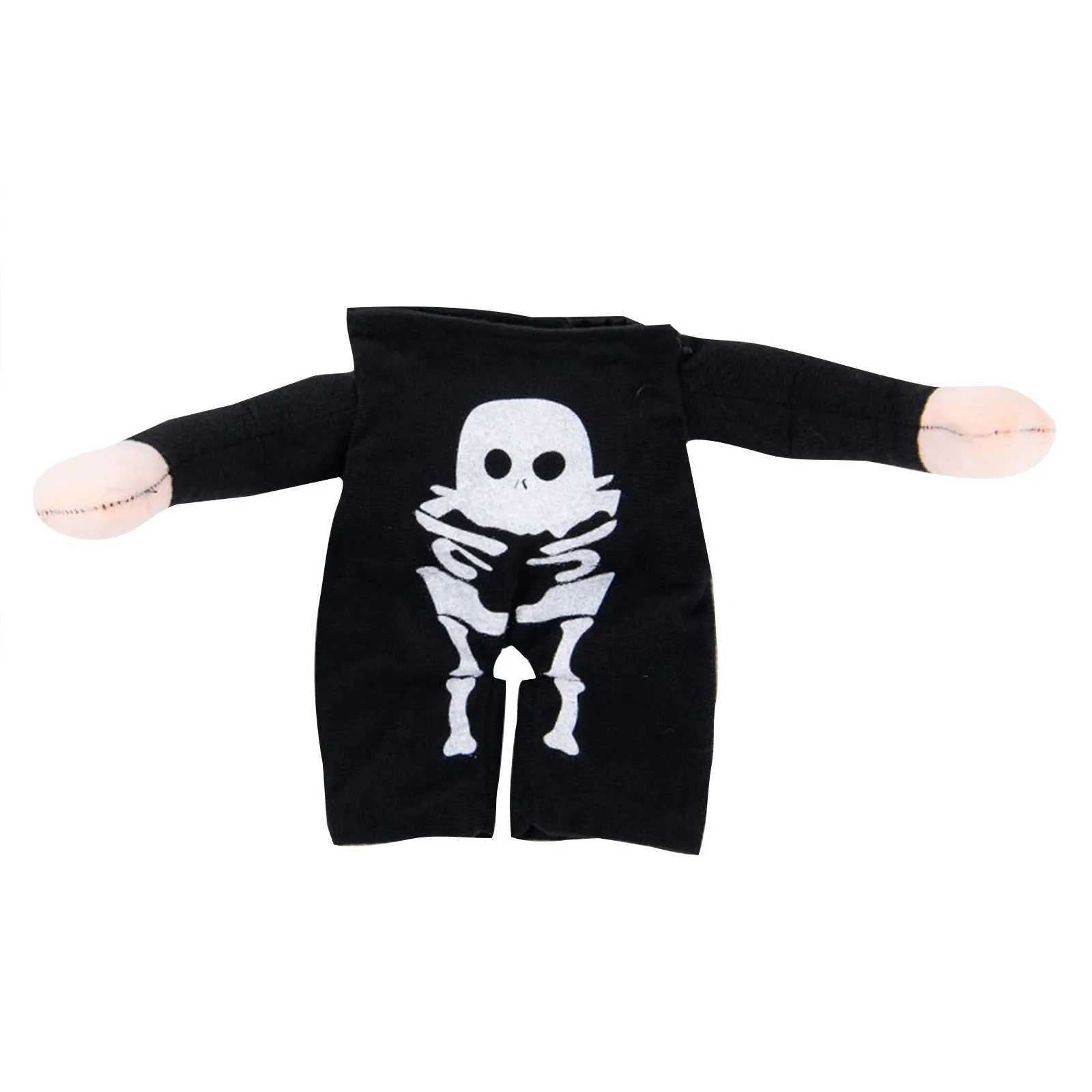 Halloween Funny Skeleton Pet Clothes Cute Dog Cat Cosplay Costumes Halloween Theme Party Festival Atmosphere Decoration Outfits XJ250813