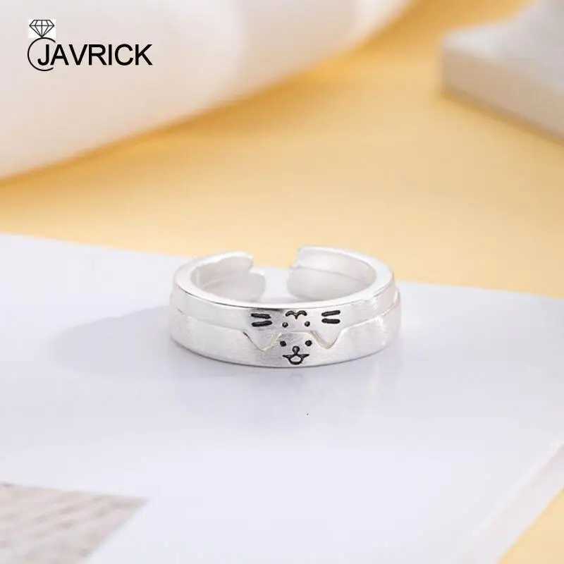 His and Hers Rings Jewelry Delicate and Stylish Couple Rings Adornment for Gifts W250812