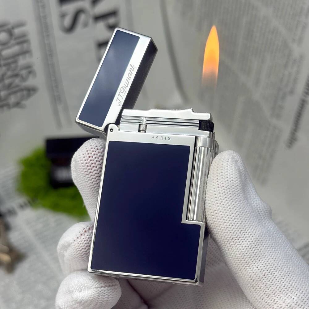 Classic Gas Lighters D Brand Soft Flame Butane St Memorial Smoking Gadgets For Gift Handmade Limited Edition 2025