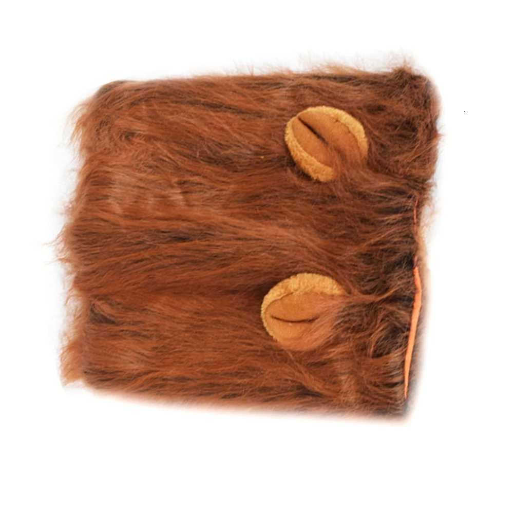 Pet Dog Cosplay Clothes Lion Mane For Dog Costumes Realistic Lion Wig For Medium To Large Dogs + Ear Pet Supplies Cute 1 PCS B XJ250813
