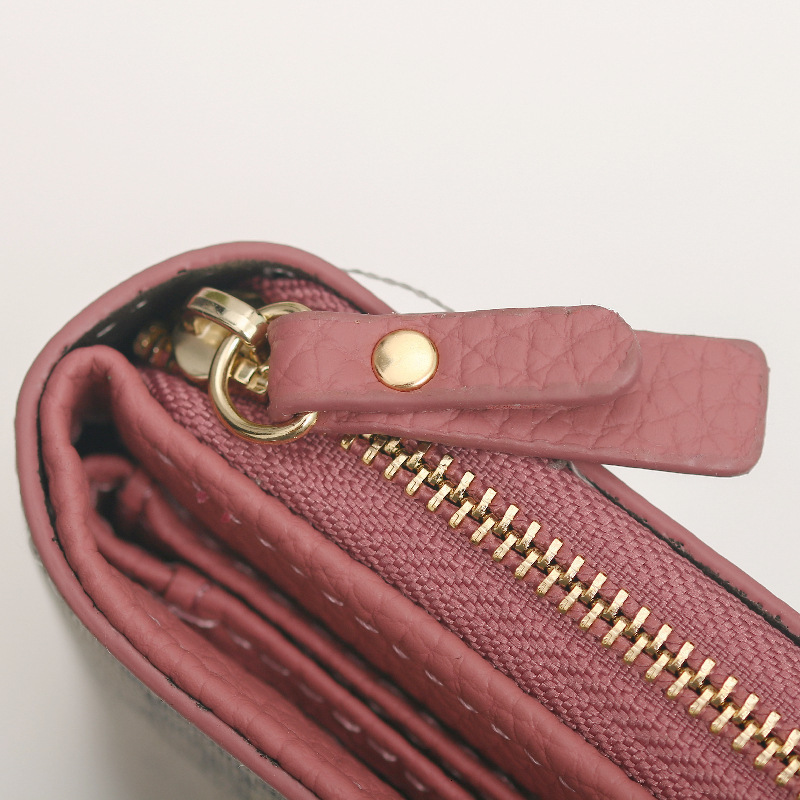 Designer Bag New Retro Casual Korean And Japanese Style Versatile Wallet Luxury Bag For Women Short Zipper Small Coin Purse Cute Ladies Wallet