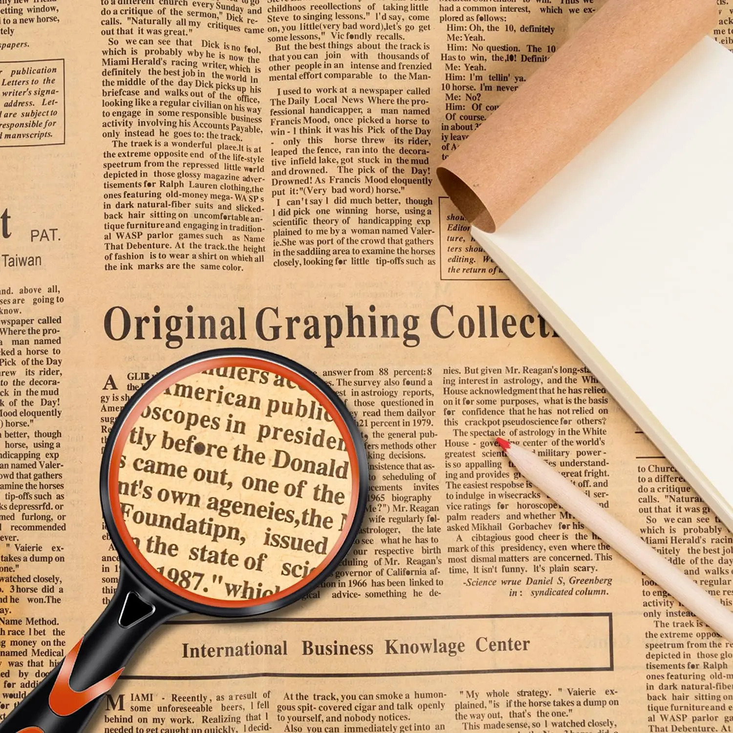 Handheld Magnifying Glass 10x Kids Seniors Magnifier Reading Exploration NonSlip Shatterproof Lens 506575100mm 250804