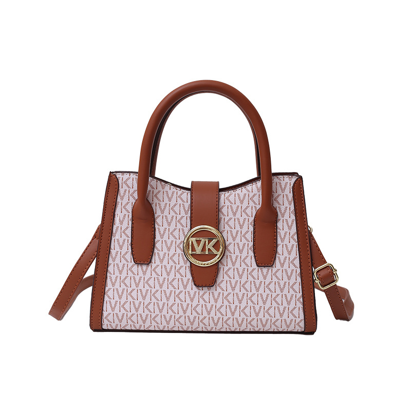 Retro and elegant handbags for women new styles fashionable and versatile single - shoulder and cross - body bags commuting tote bags for women