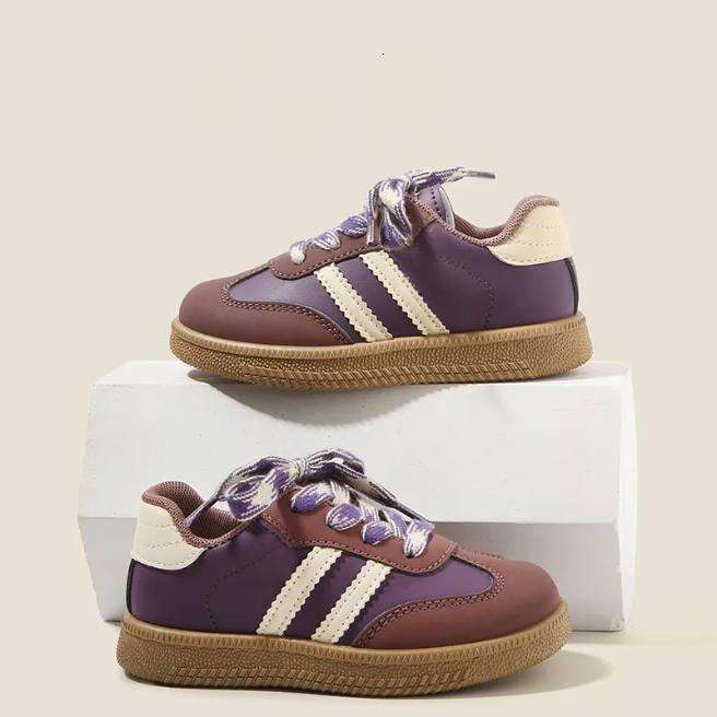 Kids Fashion Casual Flats Toddler Outdoor Walking Walkfashion Sneakers Children Comfortable Classical Shoes Girls Boys Size 21- 32 W0540