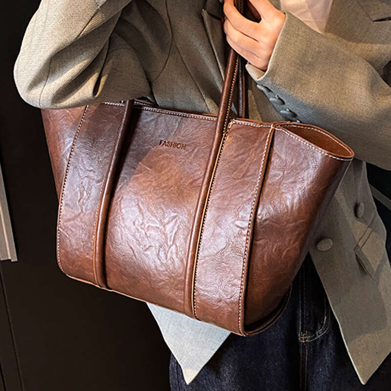 Women's 2025 New Underarm Foldable Large Capacity Mother-Daughter Tote Designer Bags Bag Single Shoulder Handbag Luxury for Ladies